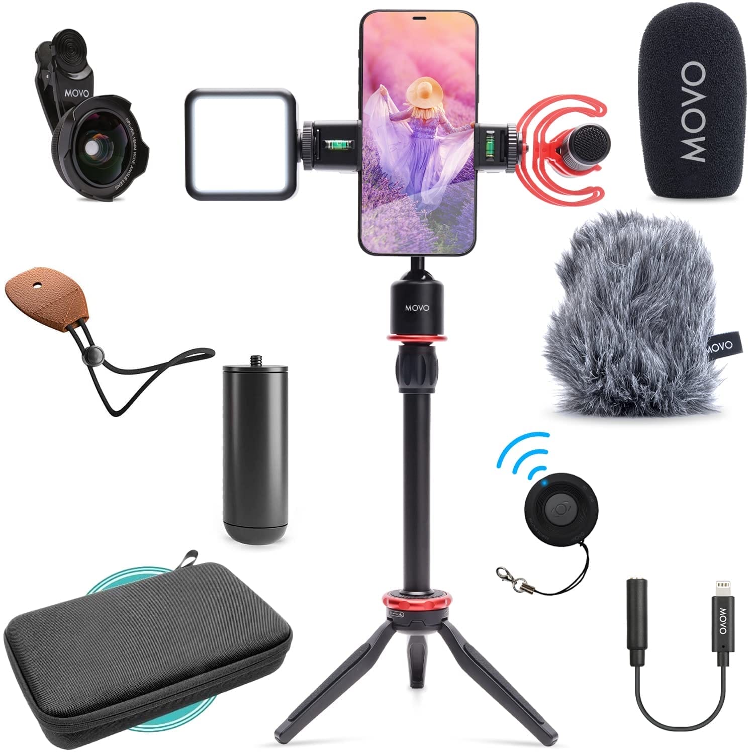 Movo iVlog1 iPhone Vlogging Kit