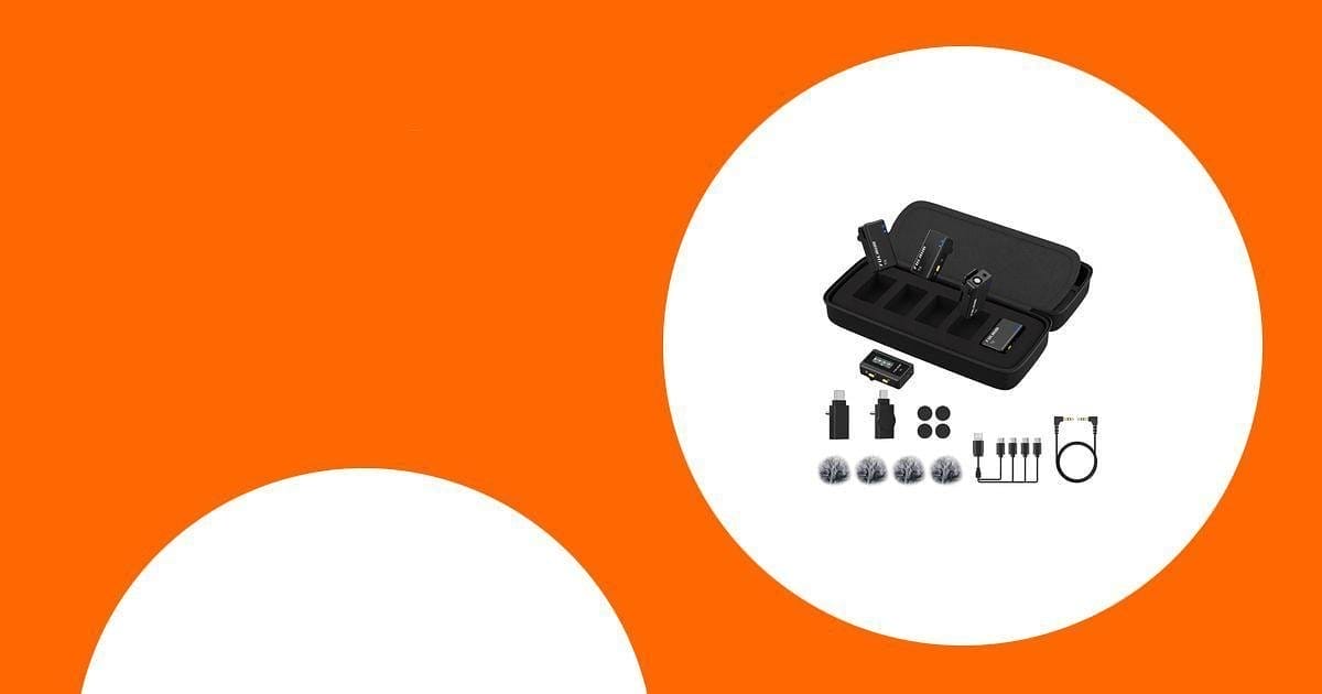 Mehr über den Artikel erfahren Die besten tragbaren Mikrofone für deinen TikTok-Erfolg