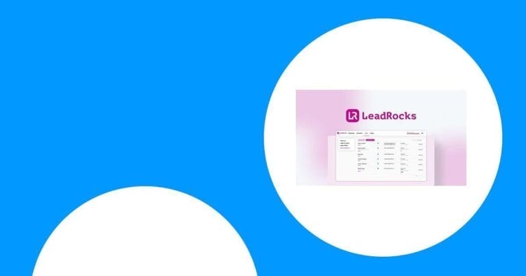 Mehr über den Artikel erfahren LeadRocks: Unser ehrliches Urteil über die führende Lead-Generierungs-Plattform