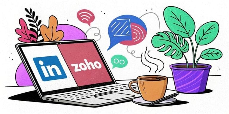 Mehr über den Artikel erfahren LeadCRM: Detaillierter Einblick in die CRM-Integration mit LinkedIN und Zoho